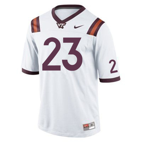 Men #23 Rayshard Ashby Virginia Tech Hokies College Football Jerseys Sale-Maroon